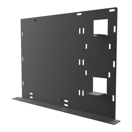 peerless-AV ACC166 Mode D'emploi