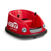 Radio Flyer Kid's 6V Bumper Car Mode D'emploi