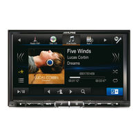 Alpine INE-W987D Guide De Référence Rapide