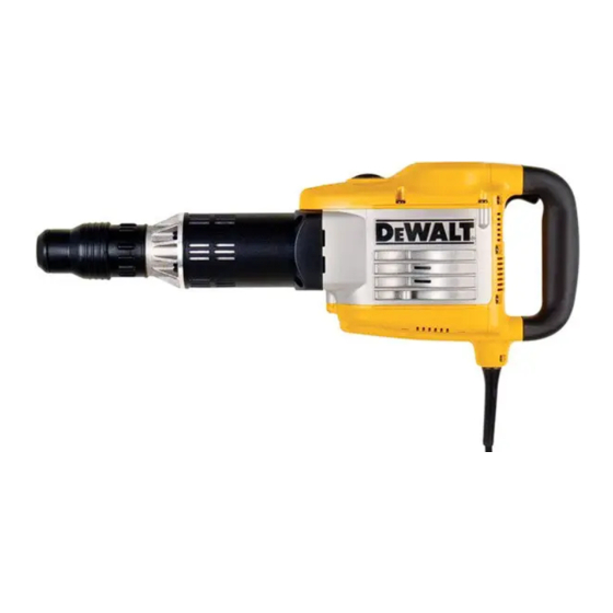 DeWalt D25900 Guide D'utilisation