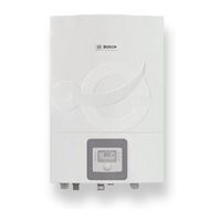 Bosch Compress AWE 5-9 Notice D'installation