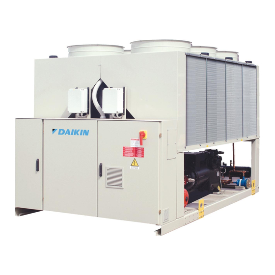 Daikin EWYD BZ Manuel D'utilisation