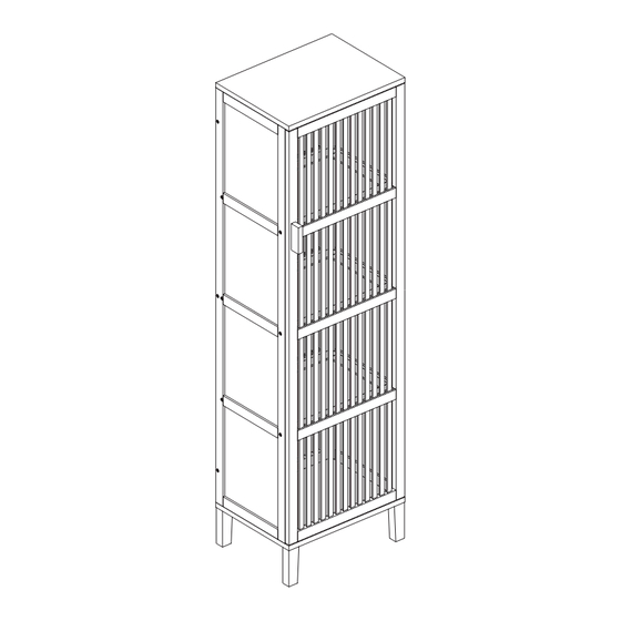 HOMCOM 838-329V01 Instructions De Montage