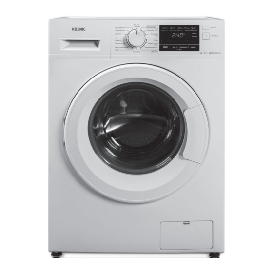 Koenic KWM 71412 A3 Mode D'emploi