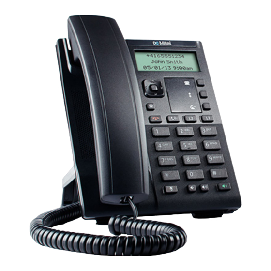 Mitel 6863i Mode D'emploi