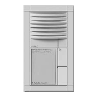 SSS Siedle Vario Instructions De Montage