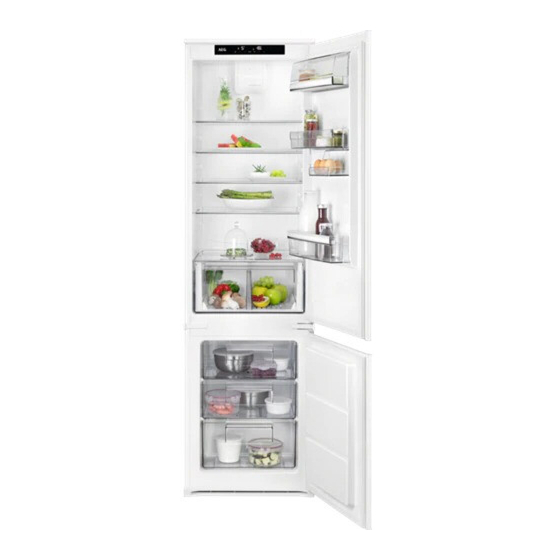 AEG SCB819F8FS Notice D'utilisation
