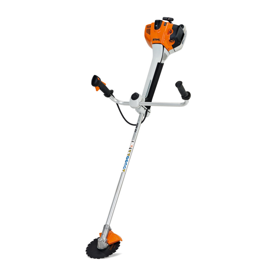 Stihl FS 410 C-M K Notice D'emploi