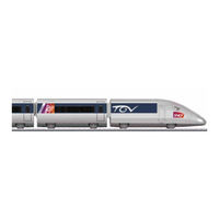 marklin TGV Simplex Notice D'utilisation