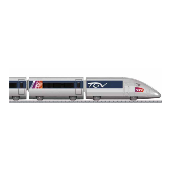marklin TGV Simplex Manuels
