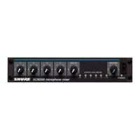 Shure SCM268 Mode D'emploi