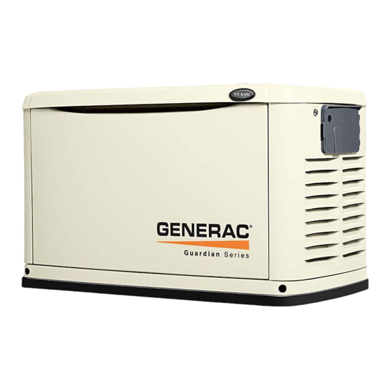 Generac Standby 6438 Manuel De L'utilisateur