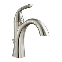 American Standard FLUENT 7186.101 Instructions D'installation