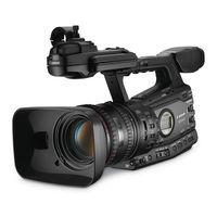 Canon XF305 Mode D'emploi