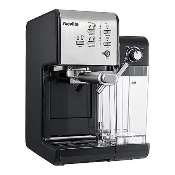 Breville VCF108X Manuel D'utilisation