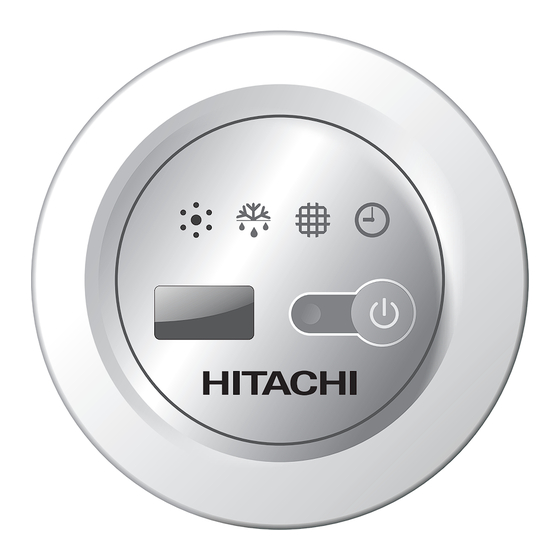 Hitachi HRBA31NEGH Manuel D'installation