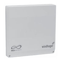 Windhager INF F05 K Notice De Montage Et D'utilisation