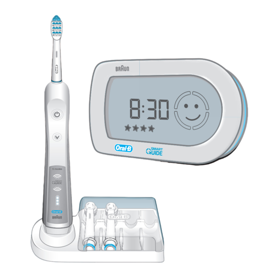 Braun Oral-B PROFESSIONAL TRIACTION 5000 Mode D'emploi