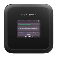 Netgear Nighthawk M3 Démarrage Rapide