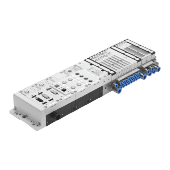 Festo CPX Manuel