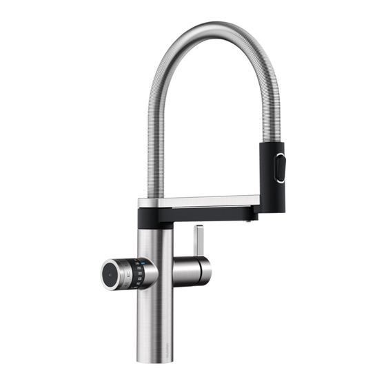 Blanco drink.soda EVOL-S Pro Mode D'emploi