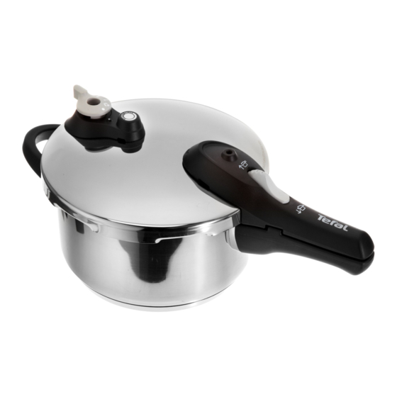 TEFAL Secure 5 P25042 Guide De L'utilisateur