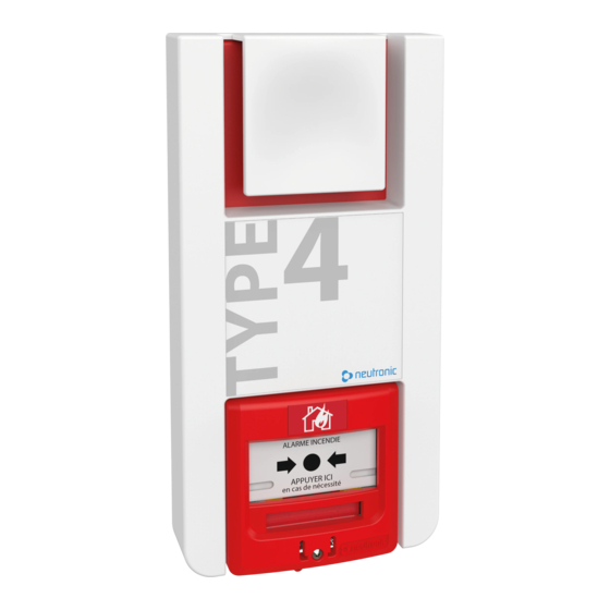 neutronic T4P-RF Notice