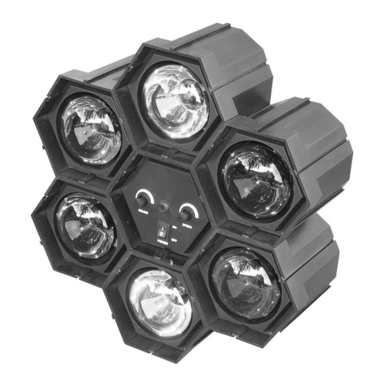 JB Systems Light 6 LIGHT Manuels