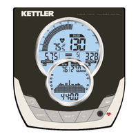 Kettler GOLF P eco SM3616-68 Mode D'emploi Et Instructions D'entraînement
