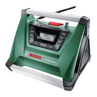 Bosch PRA MultiPower Notice Originale