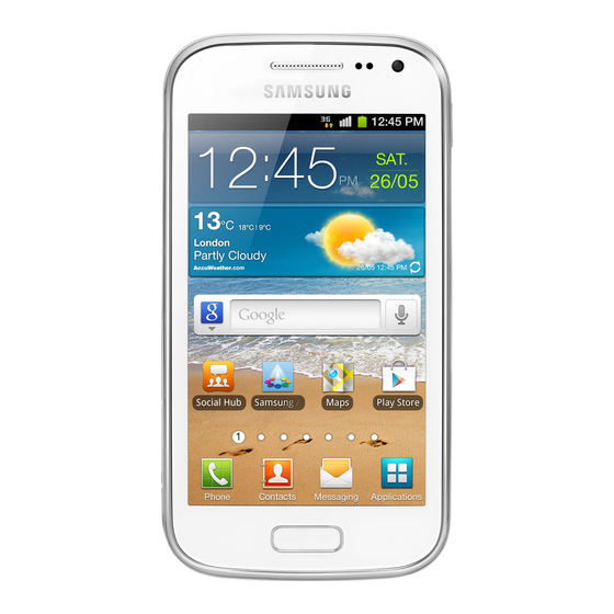 Samsung GALAXY Ace 2 Mode D'emploi