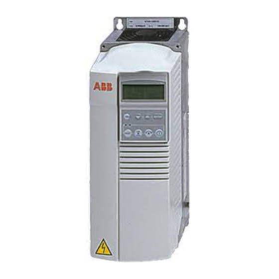 ABB CompAC ACS 400 Guide D'installation