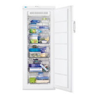 Zanussi ZFU20224WA Notice D'utilisation
