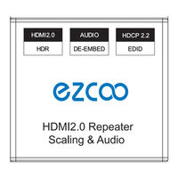 EZCOO EZ-EX11HAS-PRO Manuel De L'utilisateur