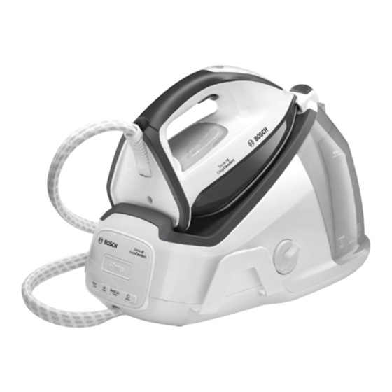 Bosch EasyComfort TDS6040 Notice D'utilisation