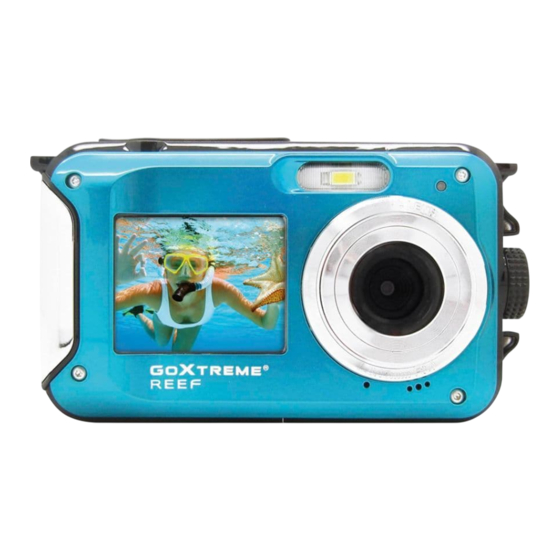 Easypix GoXtreme Reef Guide Rapide