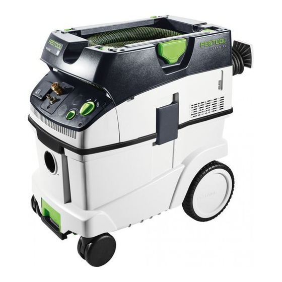 Festool CTL 26 E AC HD Notice D'utilisation D'origine