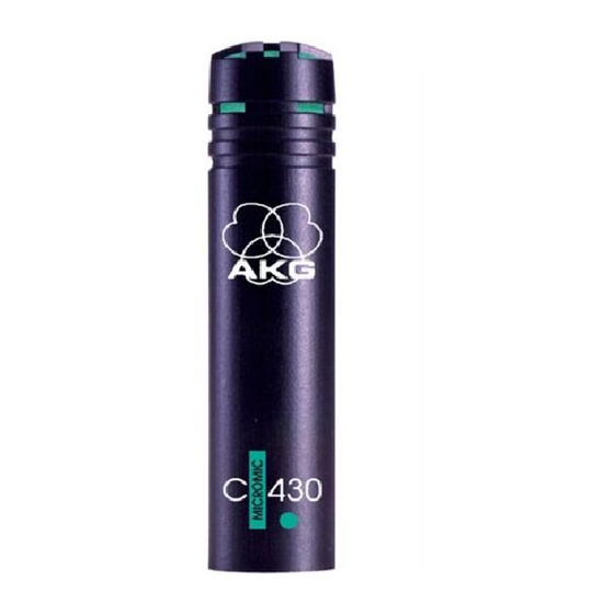 AKG MicroMic III Série Mode D'emploi