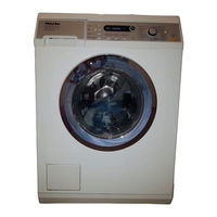 Miele W 58-94 CH Mode D'emploi Et Instructions De Montage