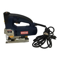 Ryobi JS550L Manuel D'utilisation