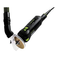 Festool 489434 Notice D'utilisation D'origine