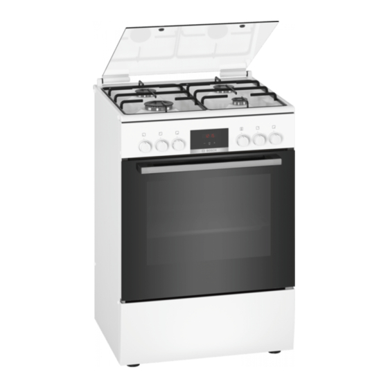 Bosch HXN39AD21 Notice D'utilisation