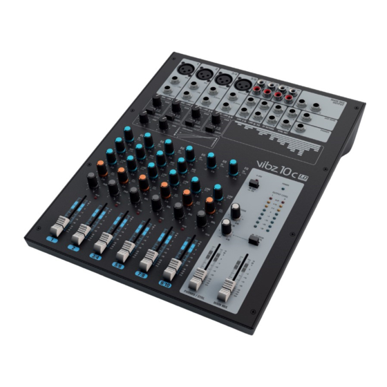LD Systems VIBZ 10 Manuel D'utilisation