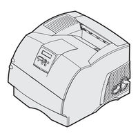 Lexmark T632 Guide D'installation