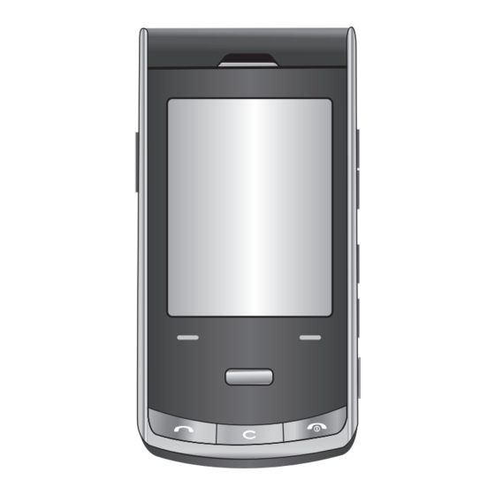 LG KF755 Guide De L'utilisateur