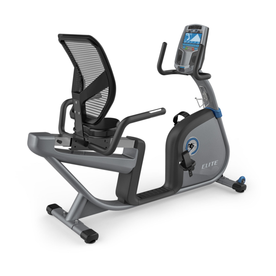 Horizon Fitness ELITE R7 Guide D'utilisation