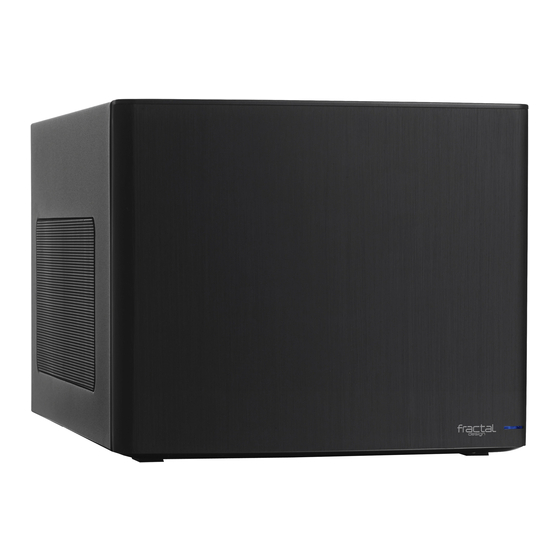 Fractal design Node 304 Mode D'emploi