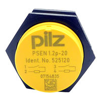 Pilz PSEN 1.2p-20 Instructions D'emploi