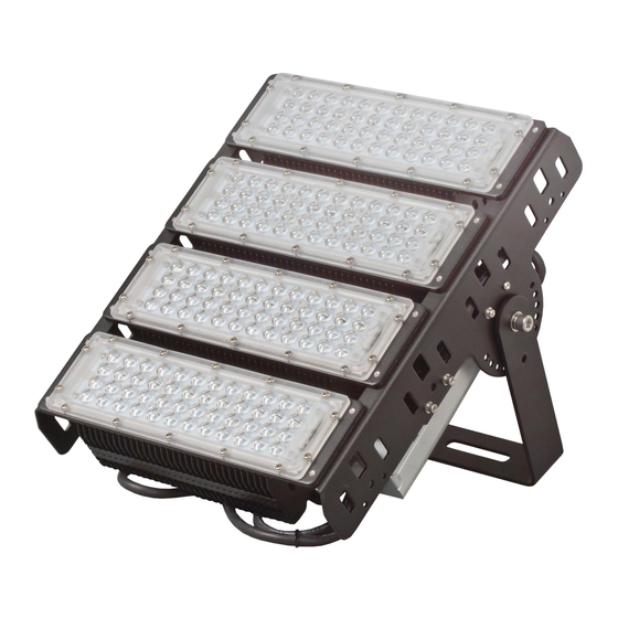 Aqua Medic LED FA 100 flex Mode D'emploi