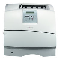 Lexmark T630 Manuel De Référence Utilisateur